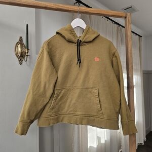 Duluth Trading Co Beige Alaskan Hardgear Hoodie Sz 1x
